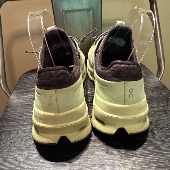 On Cloudultra Women's Athletic Shoes - Green and Black W 7.5 - Picture 9 of 11